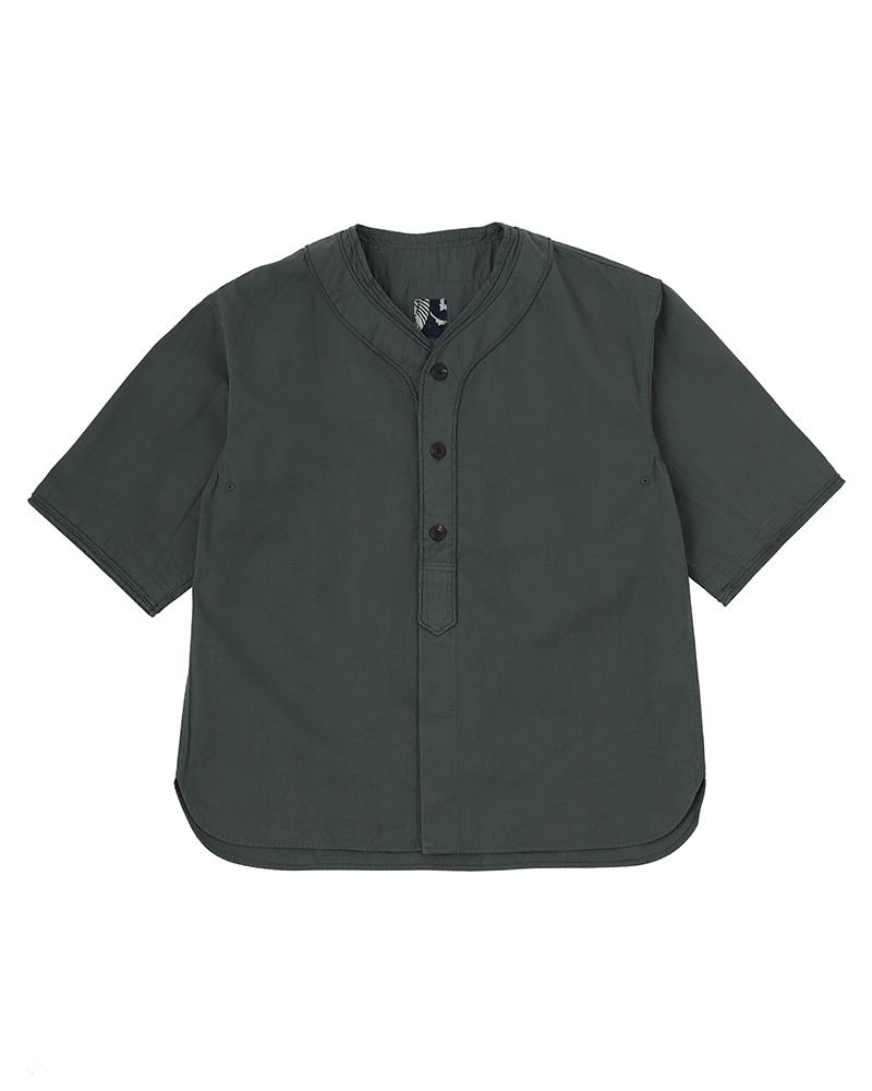 7,462円visvim ビズビム DUGOUT SHIRT S/S ダグアウト シャツ 1